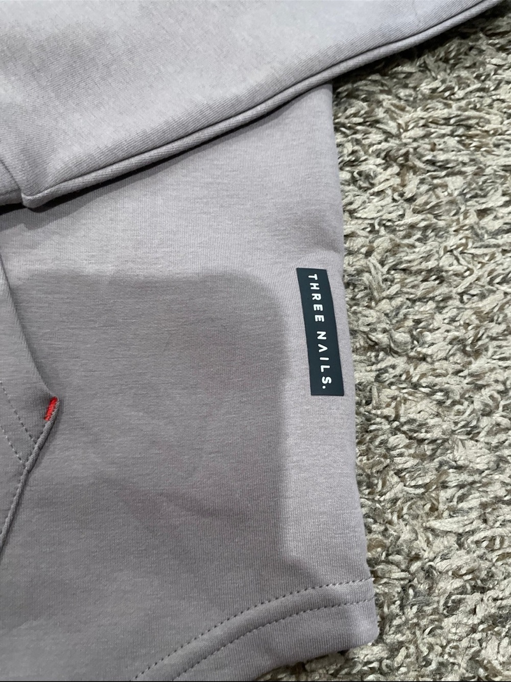 three nails pro tech hoodie NWT large - Picture 3 of 5